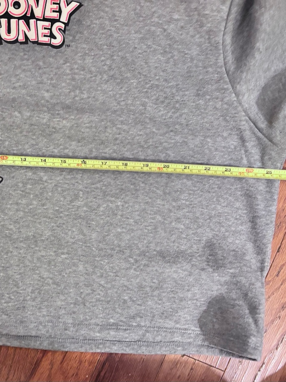 Warner Bros. Looney Tunes Gray Sweatshirt - Picture 6 of 9